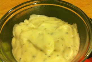 Лимонная подлива