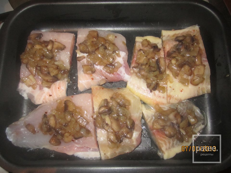 Рыбка в шубке. - Шаг 4