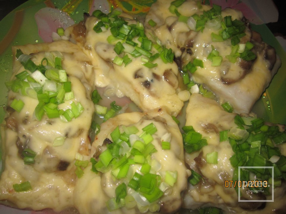 Рыбка в шубке. - Шаг 7