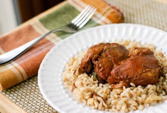 Курица в соусе адобо по-филиппински