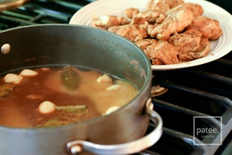 Курица в соусе адобо по-филиппински - Шаг 6