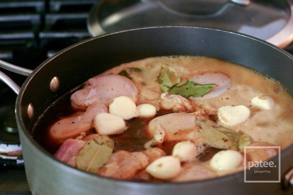 Курица в соусе адобо по-филиппински - Шаг 3