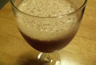 Утренний молочный коктейль