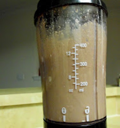 Утренний молочный коктейль - Шаг 3