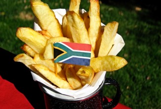 Жаренный картофель