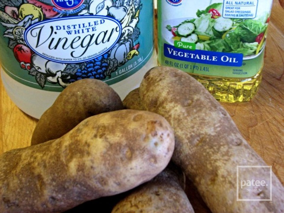 Жаренный картофель - Шаг 1