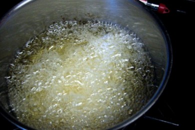 Жаренный картофель - приготовление