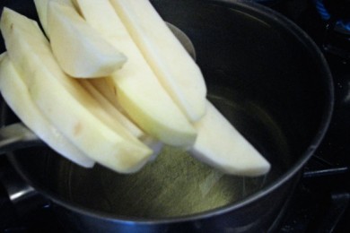 Жаренный картофель - приготовление