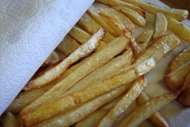 Жаренный картофель - приготовление