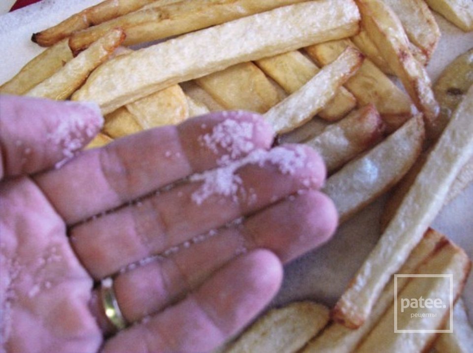 Жаренный картофель - Шаг 5