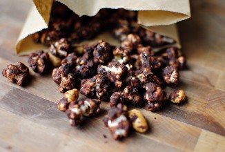 Шоколадный попкорн