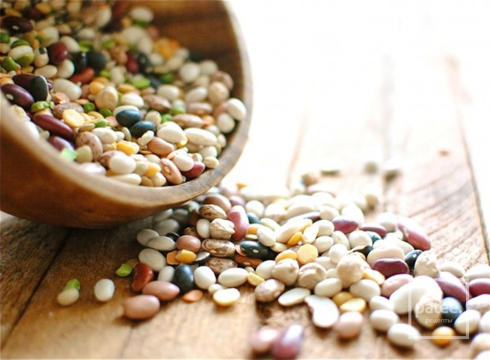 Ячменный суп с фасолью. - Шаг 1