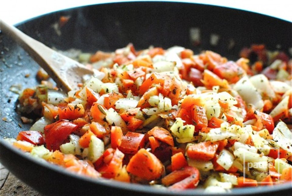 Ячменный суп с фасолью. - Шаг 2