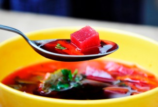 Вегетарианский борщ