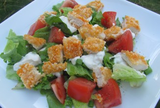 Салат с курицей