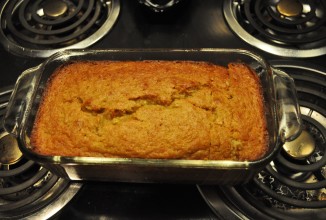 Хлеб из кабачков