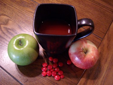 Рецепт Красный яблочный сидр