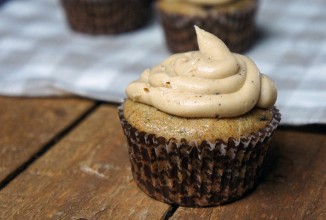 Банановые кексы с шоколадом