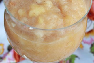 Яблочный соус