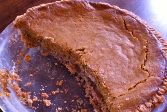 Тыквенный пирог