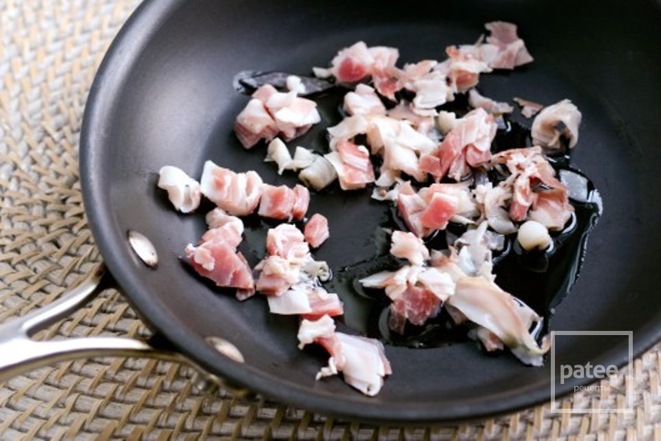 Груши с сыром и беконом - Шаг 4