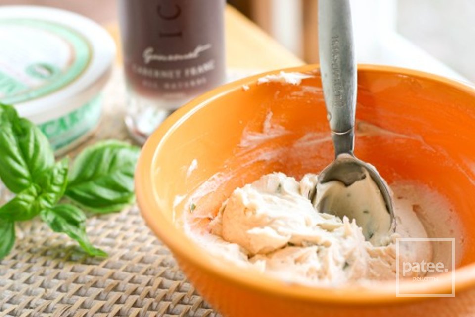 Груши с сыром и беконом - Шаг 7