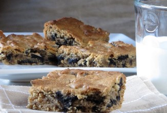 Блонди с шоколадным печеньем