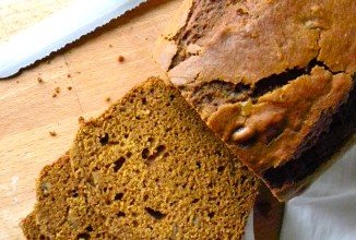 Тыквенный пряничный хлеб