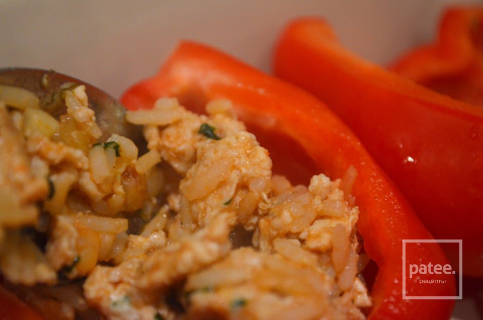 Фаршированный перец - Шаг 10