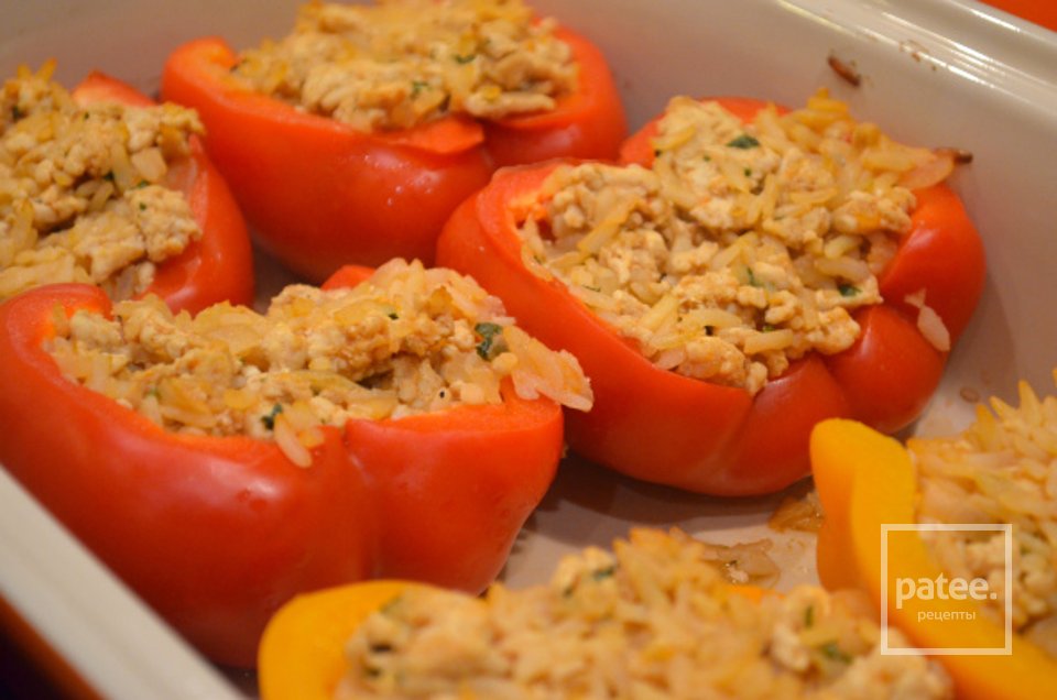 Фаршированный перец - Шаг 11