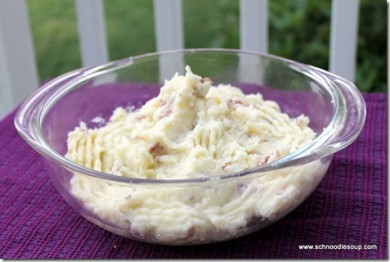 Рецепт Картофельное пюре с сыром и чесноком
