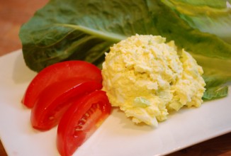 Яичный салат