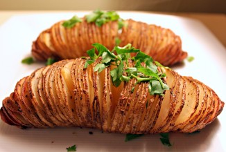 Запеченный картофель