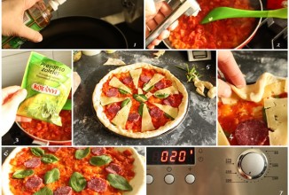 Соус для пиццы