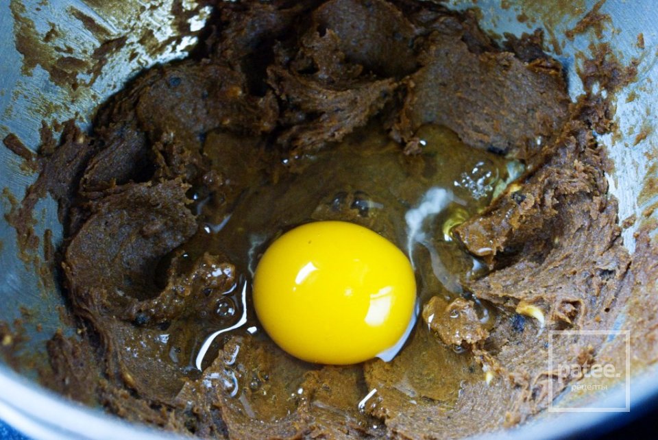 Шоколадные кексы с кремом - Шаг 2