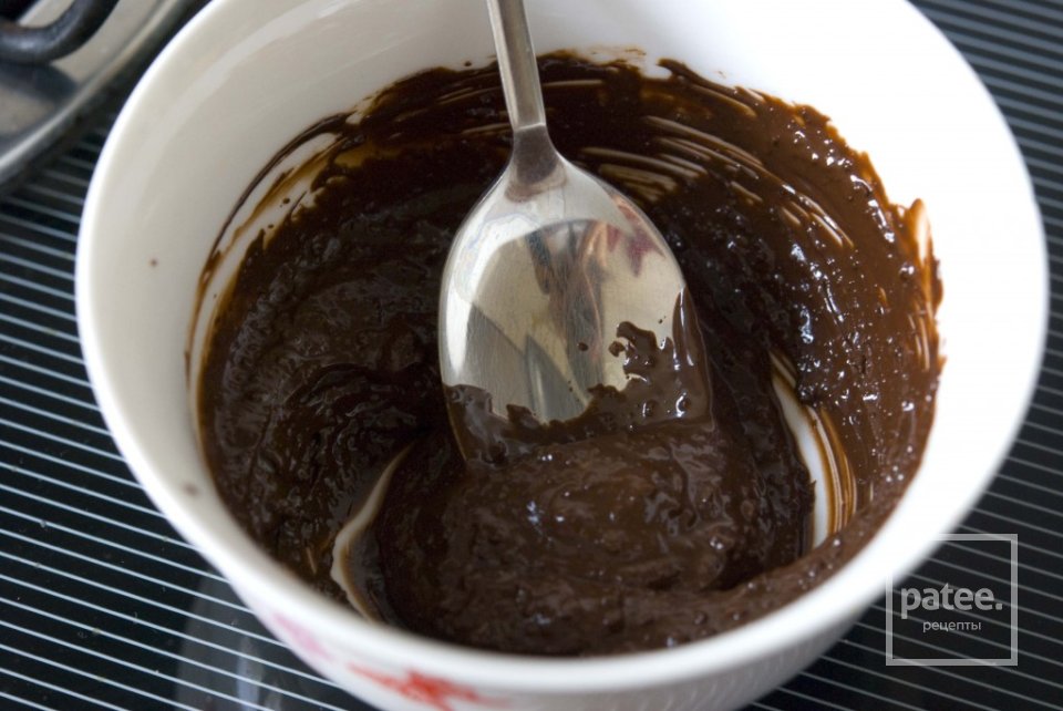 Шоколадные кексы с кремом - Шаг 4