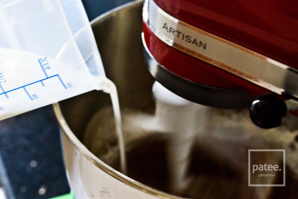 Шоколадные кексы с кремом - Шаг 6