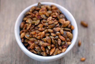 Тыквенные семечки с чили