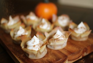 Тыквенные пирожки