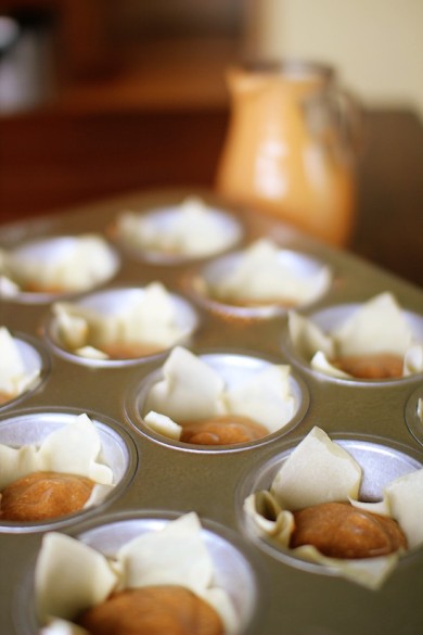 Тыквенные пирожки - Шаг 4