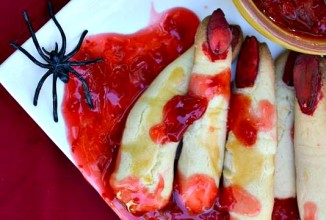 Печенье Кровавые пальцы