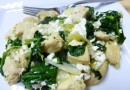 Курица с шпинатом