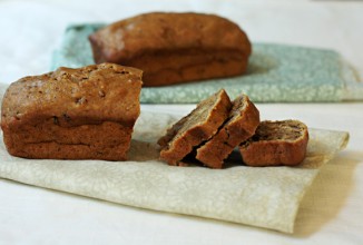 Тыквенный хлеб с орехами