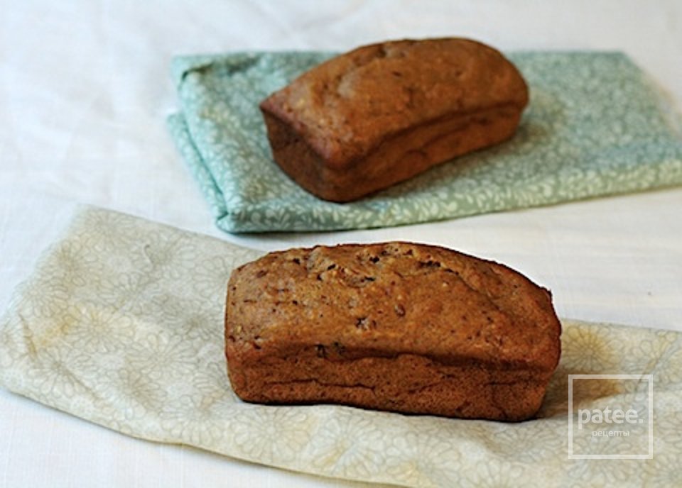 Тыквенный хлеб с орехами - Шаг 9