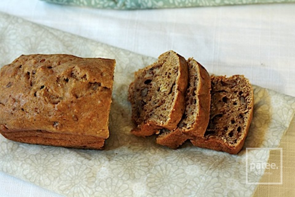 Тыквенный хлеб с орехами - Шаг 10