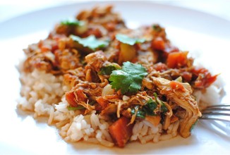 Курица с индийскими специями