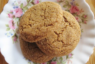 Имбирное печенье со специями