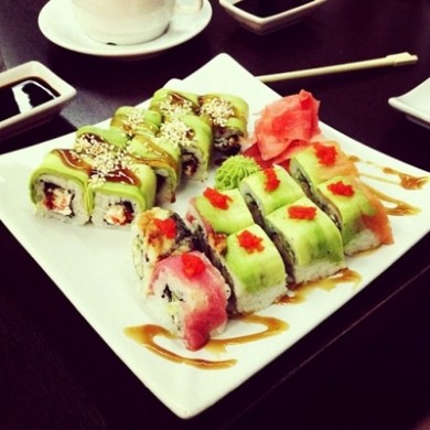 Девочки, а вы любите суши?