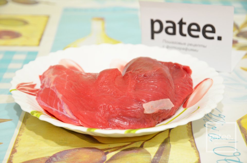 Говядина с макаронами - Шаг 1