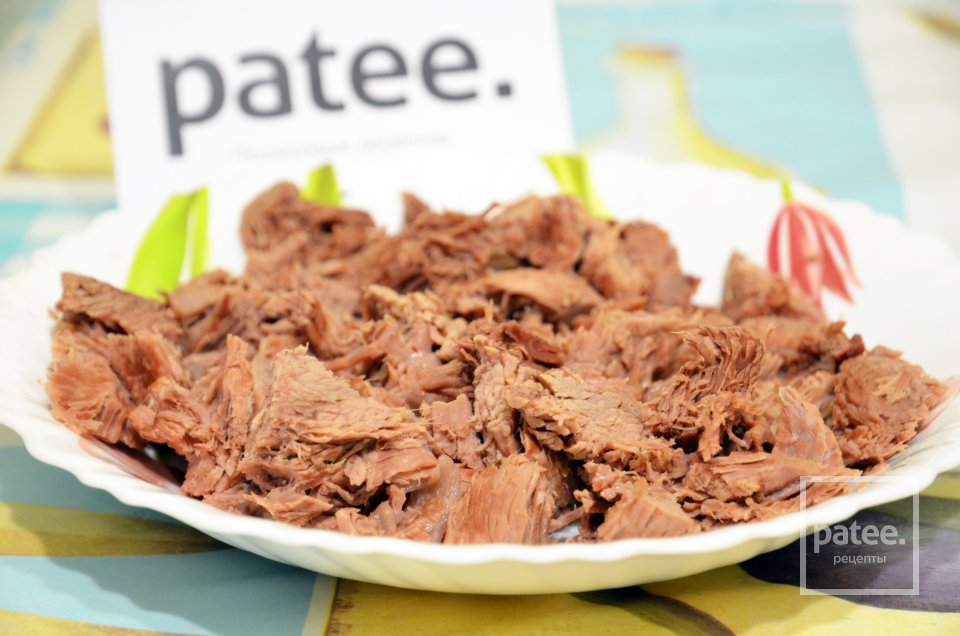 Говядина с макаронами - Шаг 6